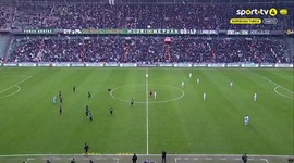 Super Ligi: Kocaelispor vs Besiktas, Golo 0-1 E. Agbadou (2025-2026)