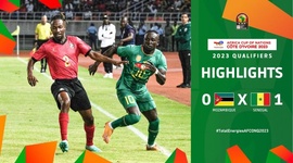 Qualificação CAN: Moçambique 0 - 1 Senegal (2023)