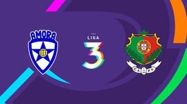 Liga 3: Amora 4 - 1 Pêro Pinheiro (2023-2024)