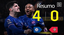 Premier League: Chelsea 4 - 0 Southampton (2024-2025)