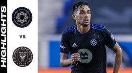 Major League Soccer: Montreal Impact 1 - 0 Inter Miami (2021)