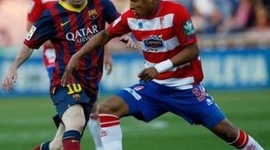 Liga BBVA: Granada CF 1 - 0 Barcelona (2013-2014)