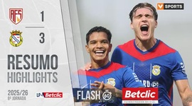 Liga Portugal Betclic: AVS SAD 1 - 3 Alverca (2025-2026)