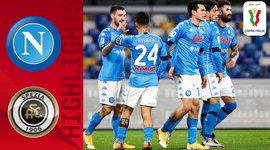 Coppa Italia: Napoli 4 - 2 Spezia (2020-2021)