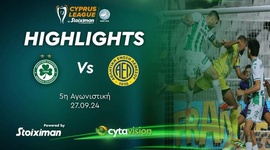 First Division: Omonia Nikosia 3 - 1 AEL Limassol (2024-2025)