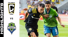 Major League Soccer: Columbus 1 - 2 Seattle Sounders (2021)