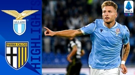 Serie A: Lazio 2 - 0 Parma (2019-2020)