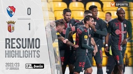 Liga Portugal Bwin: Gil Vicente 0 - 1 Sp. Braga (2022-2023)