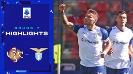 Serie A: Cremonese 0 - 4 Lazio (2022-2023)