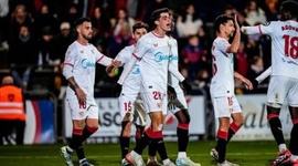 Copa del Rey: UE Olot 1 - 3 Sevilla (2024-2025)
