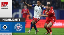 2. Bundesliga: Hamburger SV 0 - 1 Holstein Kiel (2023-2024)