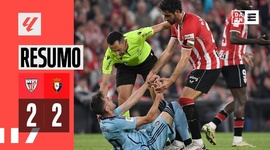 La Liga: Athletic Bilbao 2 - 2 Osasuna (2023-2024)
