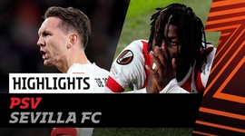 Liga Europa: PSV 2 - 0 Sevilla (2022-2023)