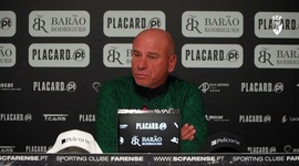 Liga Portugal Betclic: Antevisão de José Mota ao Estoril vs Farense (2023-2024)