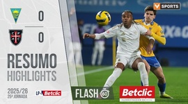 Liga Portugal Betclic: Estoril 0 - 0 Casa Pia (2025-2026)