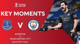 FA Cup: Everton 0 - 2 Man City (2020-2021)