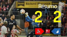 Bundesliga: FC Koln 2 - 2 1899 Hoffenheim (2025-2026)