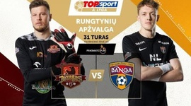A Lyga: FC Džiugas 0 - 2 Banga Gargzdai (2024)