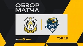 FNL: FK Tyumen 0 - 1 PFC Sochi (2024-2025)
