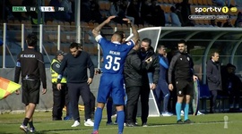 Liga Portugal 2 Meu Super: Alverca vs FC Porto, Golo 1-0 Ageu (2024-2025)