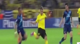 Liga Campeões: Dortmund 2 - 0 Arsenal (2014-2015)