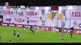 Liga Portugal Betclic: Moreirense (2-2) Sp. Braga, Golo Banza, 82m (2023-2024)