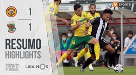 Liga NOS: Nacional 1 - 1 Paços Ferreira (2020-2021)