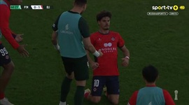 Liga Portugal 2 Meu Super: Portimonense vs Oliveirense, Golo 0-1 Bruno Silva (2025-2026)