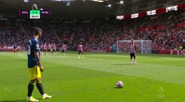 Premier League: Southampton 1 - 1 Man Utd (2021-2022)