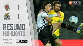 Liga Portugal Bwin: Paços Ferreira 1 - 1 Boavista (2021-2022)