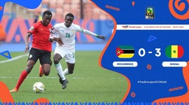 Campeonato Africano Sub-20: Moçambique 0 - 3 Senegal (2023)