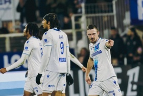 França: Marselha vacila em Auxerre na perseguição ao líder destacado PSG