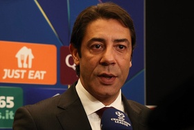 Rui Costa encabeça contagem parcial com 44,63% dos votos nas eleições do Benfica