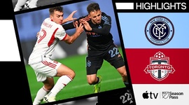 Major League Soccer: New York City 2 - 1 Toronto FC (2024)
