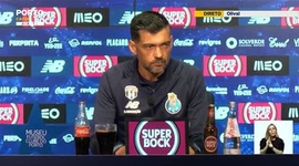 Sérgio Conceição faz a antevisão ao jogo entre FC Porto e Sp. Braga da I Liga 2020-2021