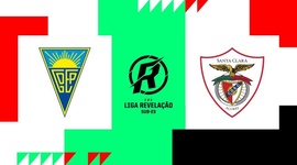 Liga Revelação: Estoril 2 - 2 Santa Clara (2023-2024)