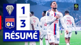 Ligue 1: Angers 1 - 3 Lyon (2022-2023)
