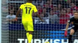 La Liga: Atlético Madrid 1 - 1 Villarreal (2017-2018)