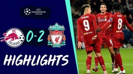 Liga Campeões: RB Salzburg 0 - 2 Liverpool (2019-2020)
