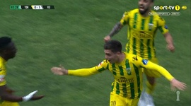 Liga Portugal 2 Meu Super: Tondela vs Feirense, Golo 1-1 Rodrigo Ramos (2024-2025)