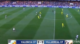 Liga BBVA: Valência 2 - 1 Villarreal (2013-2014)