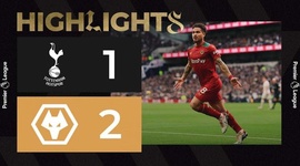 Premier League: Tottenham 1 - 2 Wolves (2023-2024)