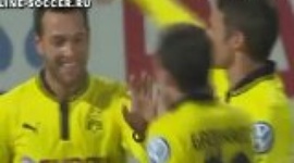 DFB-Pokal: VfR Aalen 1-4 Dortmund (2012-2013)