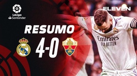 La Liga: Real Madrid 4 - 0 Elche (2022-2023)