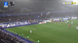 Ligue 1: Auxerre vs Lille, Golo 1-1 L. Sinayoko (2025-2026)