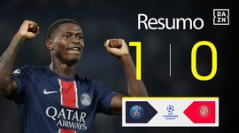 Liga Campeões: PSG 1 - 0 Girona (2024-2025)