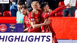 Premiership: Aberdeen 2 - 1 Ross County (2023-2024)