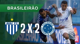 Brasileirão: Avaí 2 - 2 Cruzeiro (2019)