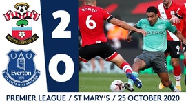 Premier League: Southampton 2 - 0 Everton (2020-2021)