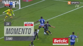 Liga Portugal Betclic: FC Porto vs Casa Pia, Jogada Samu, 34' (2024-2025)